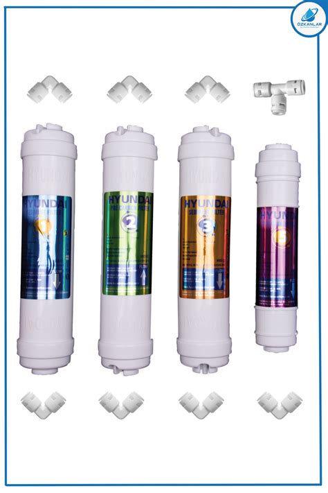 hyundai su arıtma cihazı filtre fiyatları